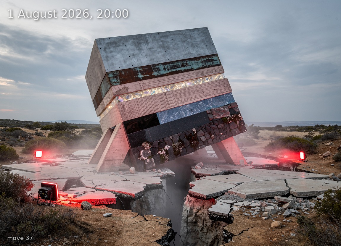 Data Monument — 1 August 2026, 20:00