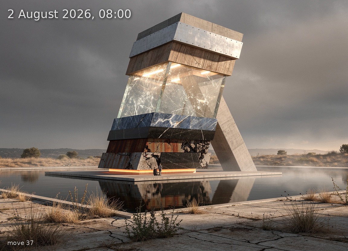 Data Monument — 2 August 2026, 08:00