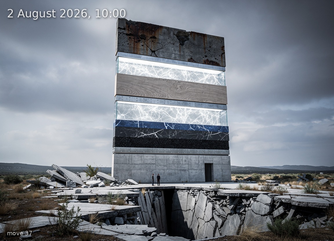 Data Monument — 2 August 2026, 10:00