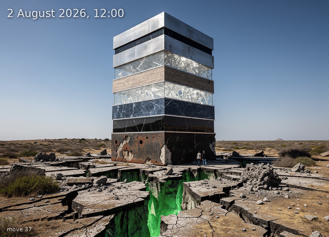Data Monument — 2 August 2026, 12:00