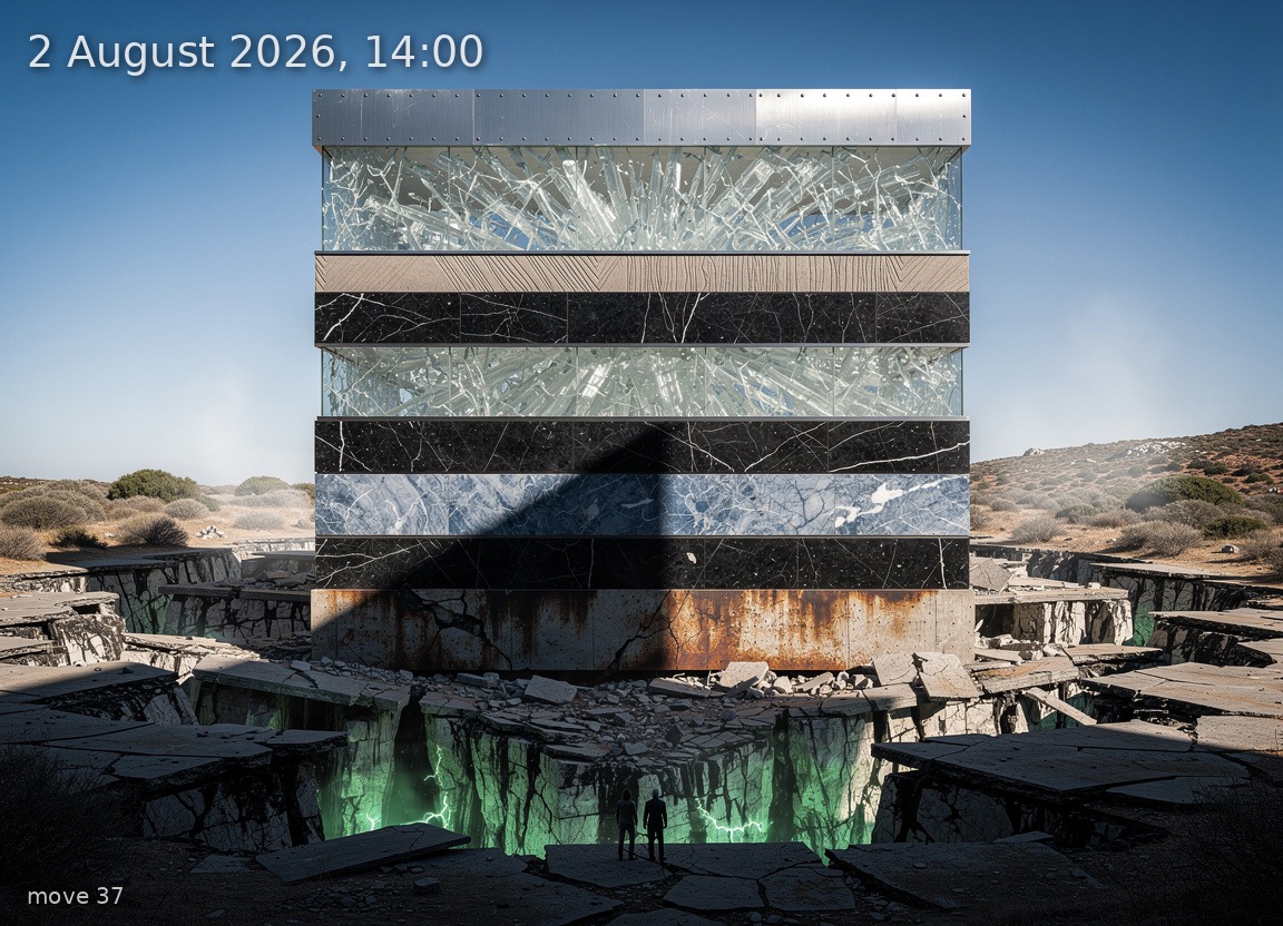 Data Monument — 2 August 2026, 14:00