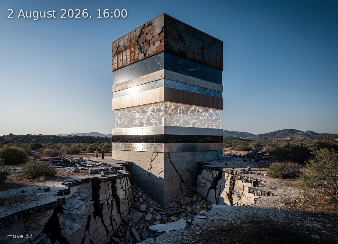 Data Monument — 2 August 2026, 16:00