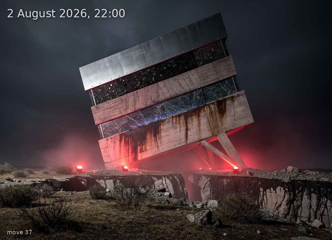 Data Monument — 2 August 2026, 22:00