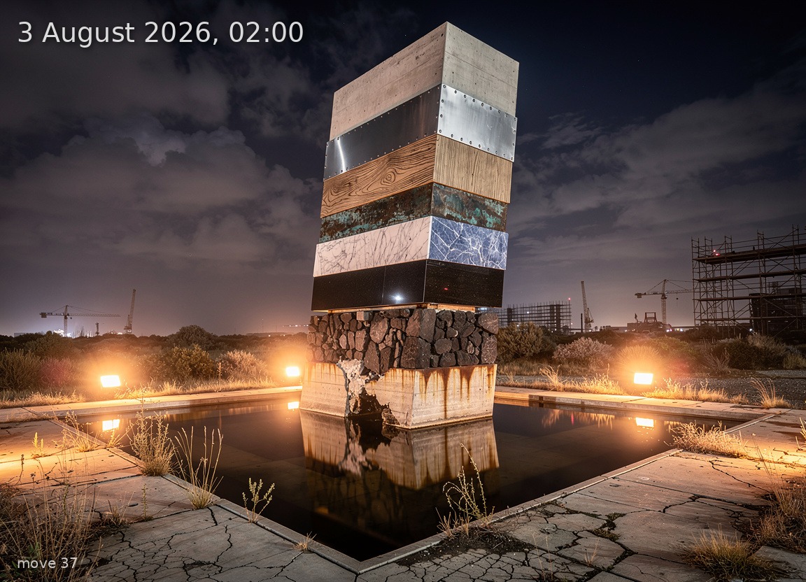 Data Monument — 3 August 2026, 02:00