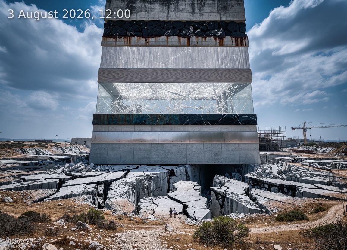 Data Monument — 3 August 2026, 12:00