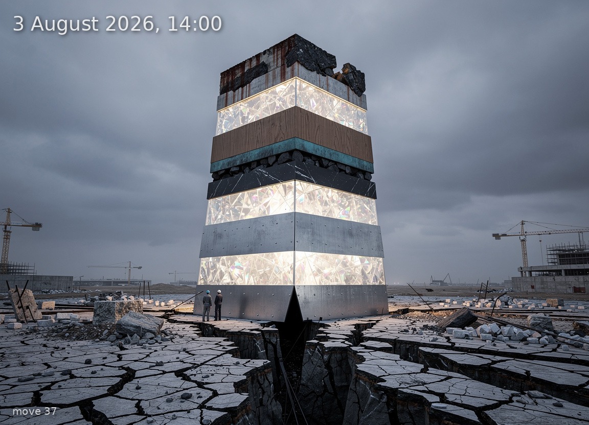 Data Monument — 3 August 2026, 14:00