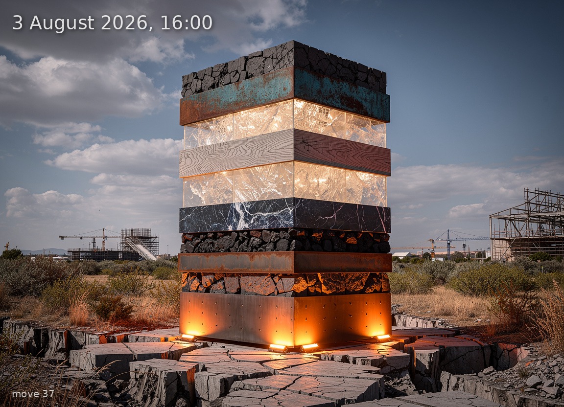 Data Monument — 3 August 2026, 16:00