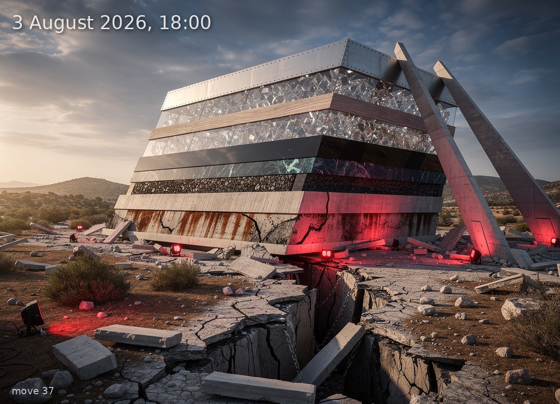Data Monument — 3 August 2026, 18:00