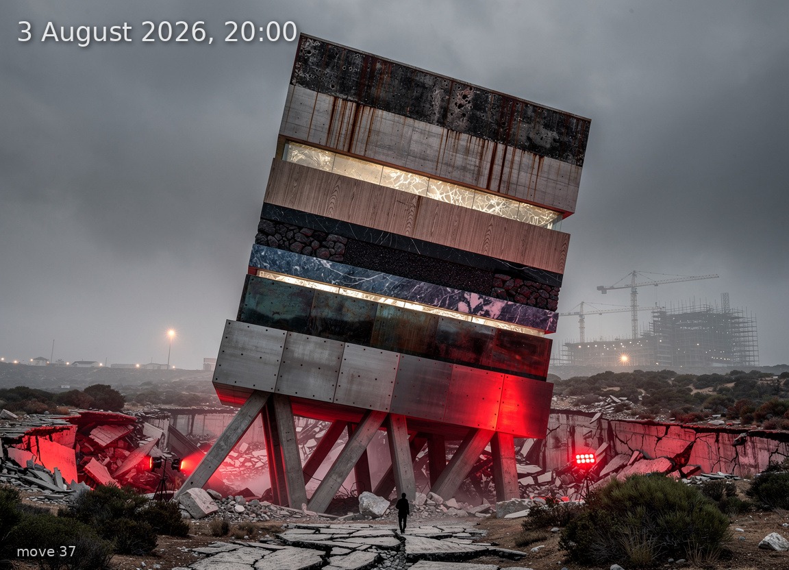 Data Monument — 3 August 2026, 20:00