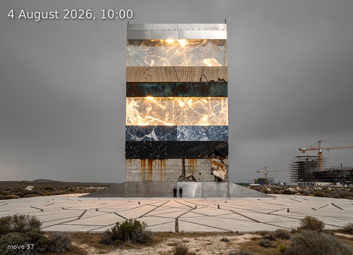 Data Monument — 4 August 2026, 10:00