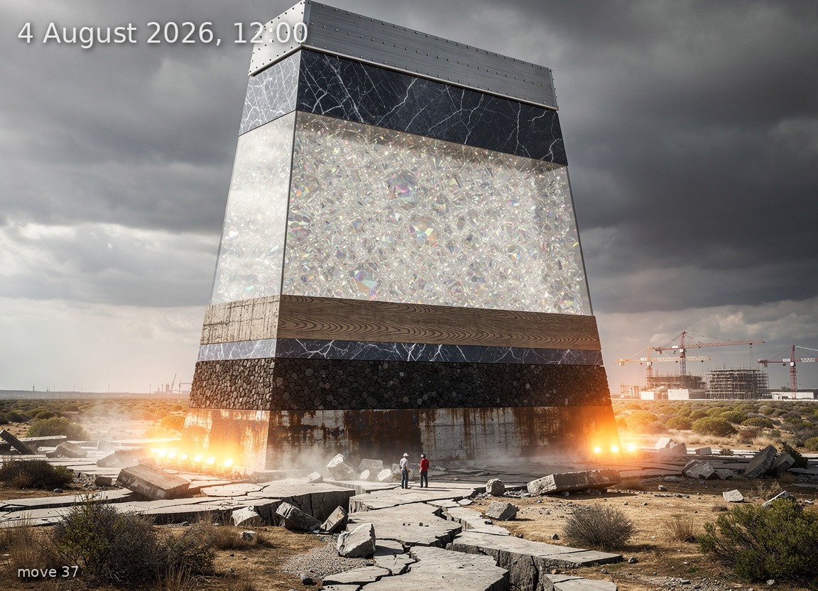 Data Monument — 4 August 2026, 12:00
