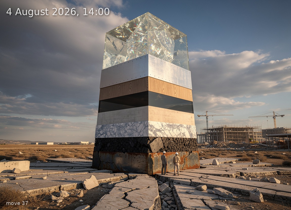 Data Monument — 4 August 2026, 14:00