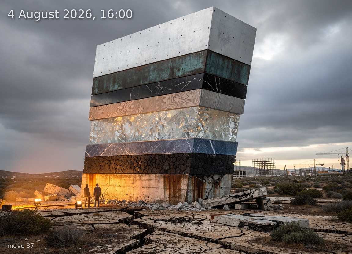 Data Monument — 4 August 2026, 16:00
