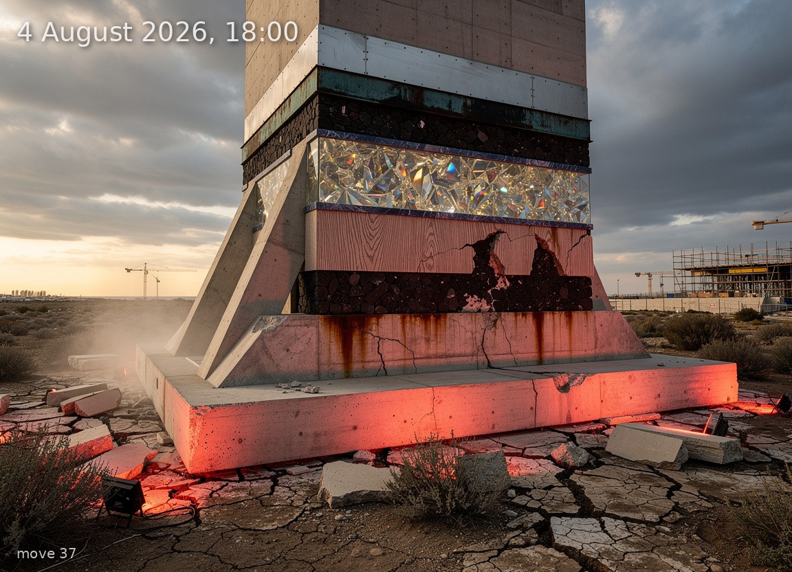 Data Monument — 4 August 2026, 18:00