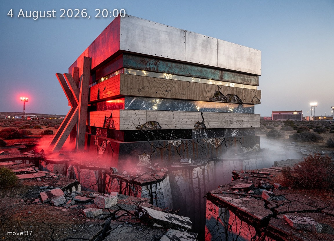 Data Monument — 4 August 2026, 20:00