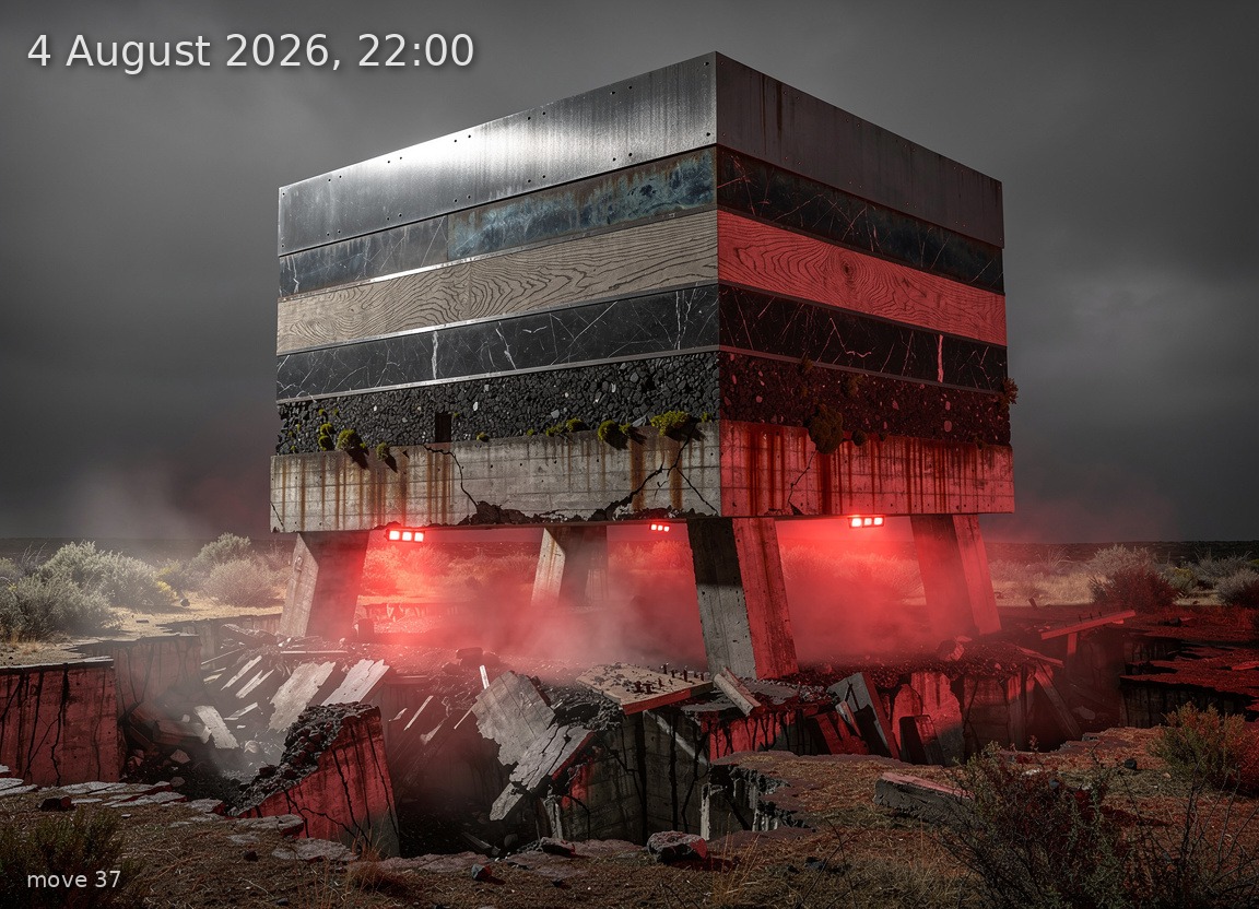 Data Monument — 4 August 2026, 22:00
