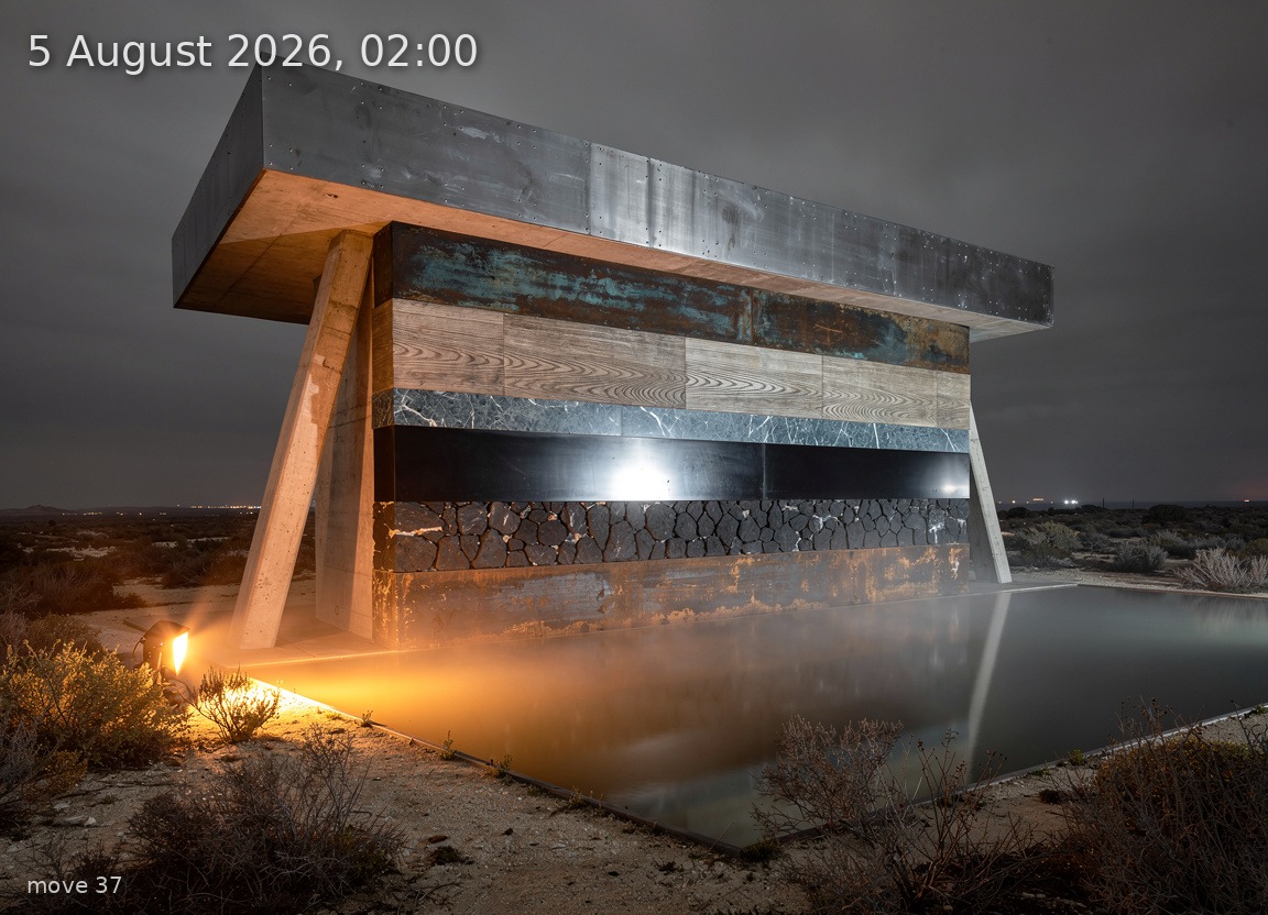Data Monument — 5 August 2026, 02:00
