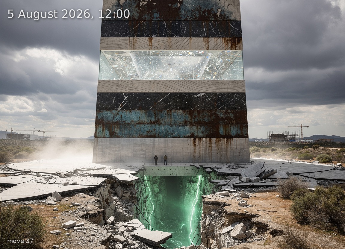 Data Monument — 5 August 2026, 12:00