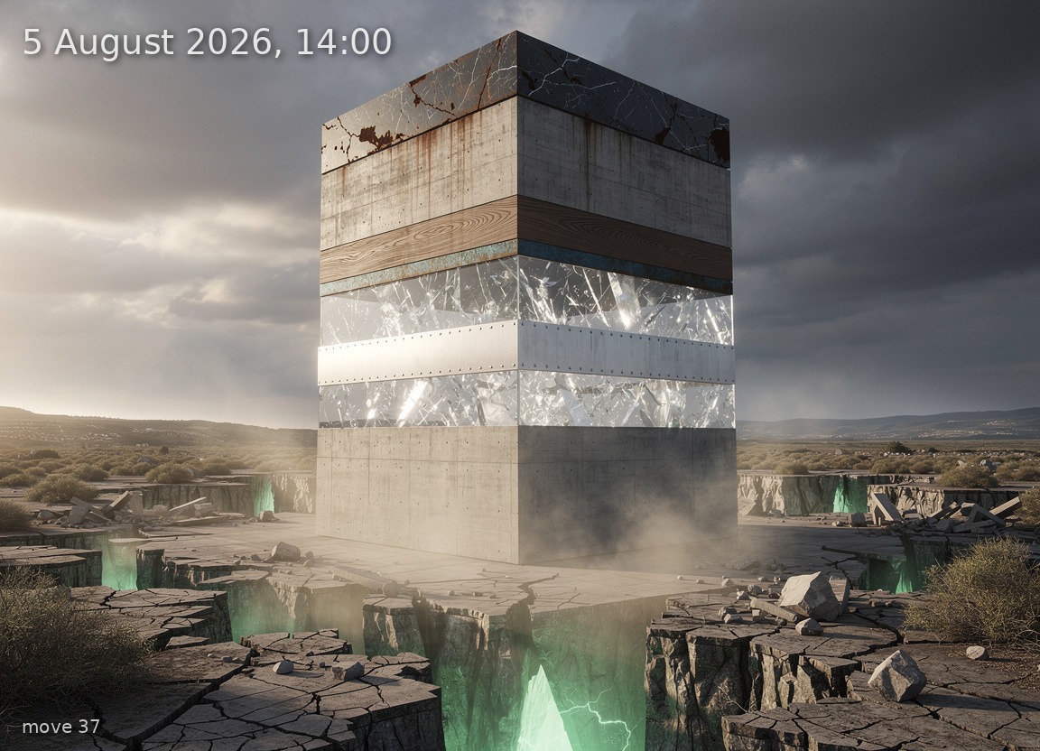 Data Monument — 5 August 2026, 14:00