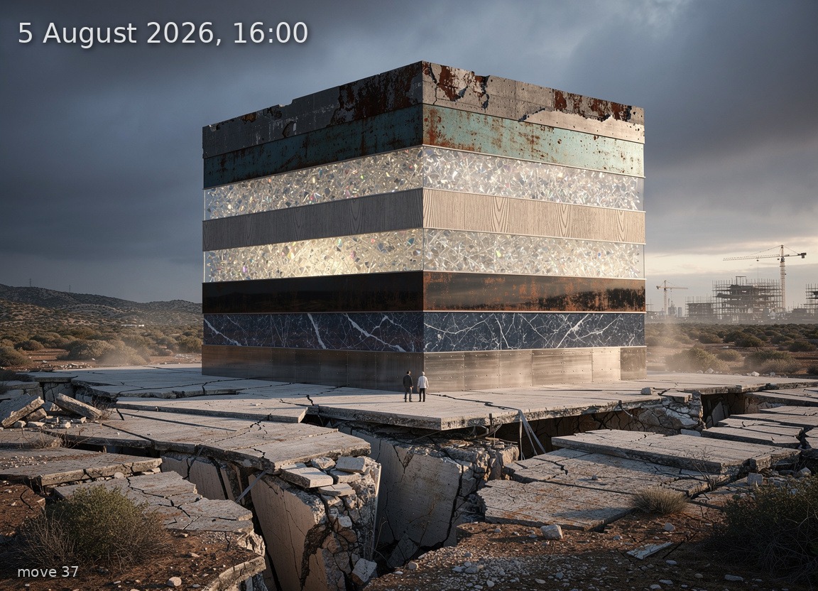 Data Monument — 5 August 2026, 16:00