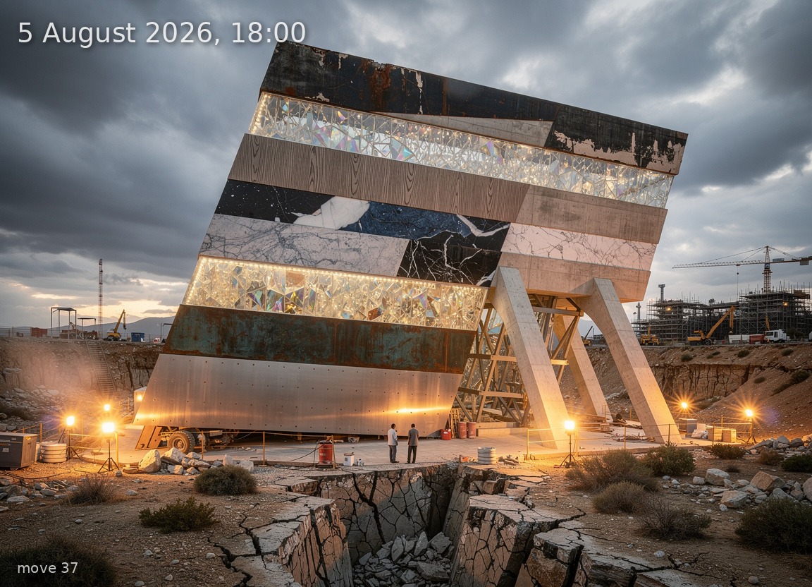 Data Monument — 5 August 2026, 18:00