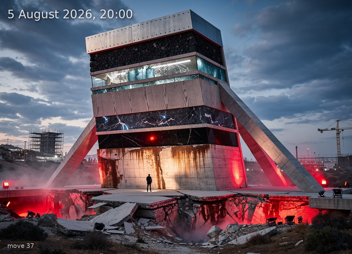 Data Monument — 5 August 2026, 20:00