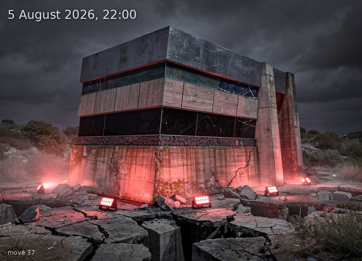 Data Monument — 5 August 2026, 22:00