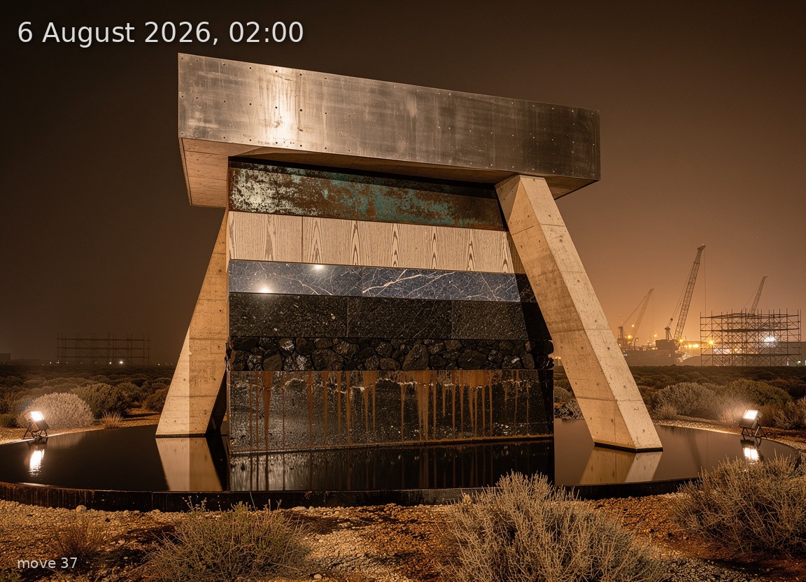 Data Monument — 6 August 2026, 02:00