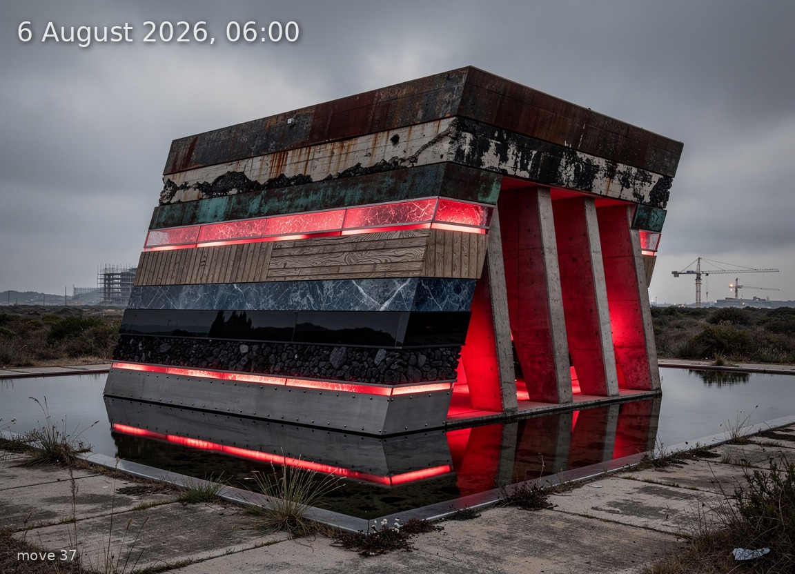 Data Monument — 6 August 2026, 06:00