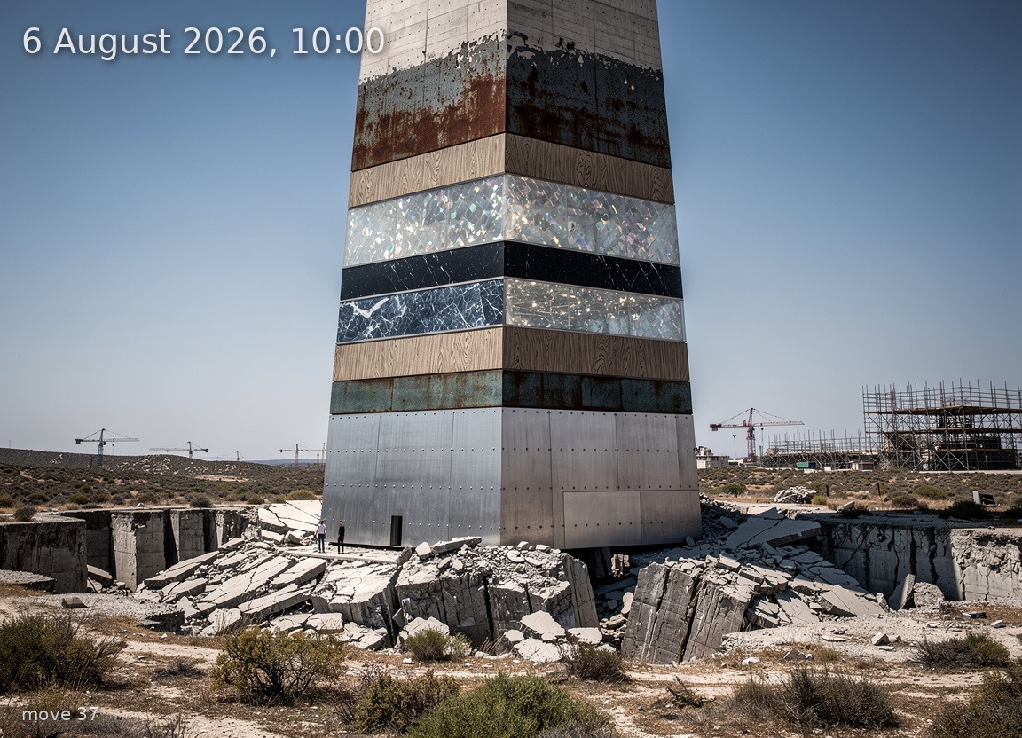 Data Monument — 6 August 2026, 10:00