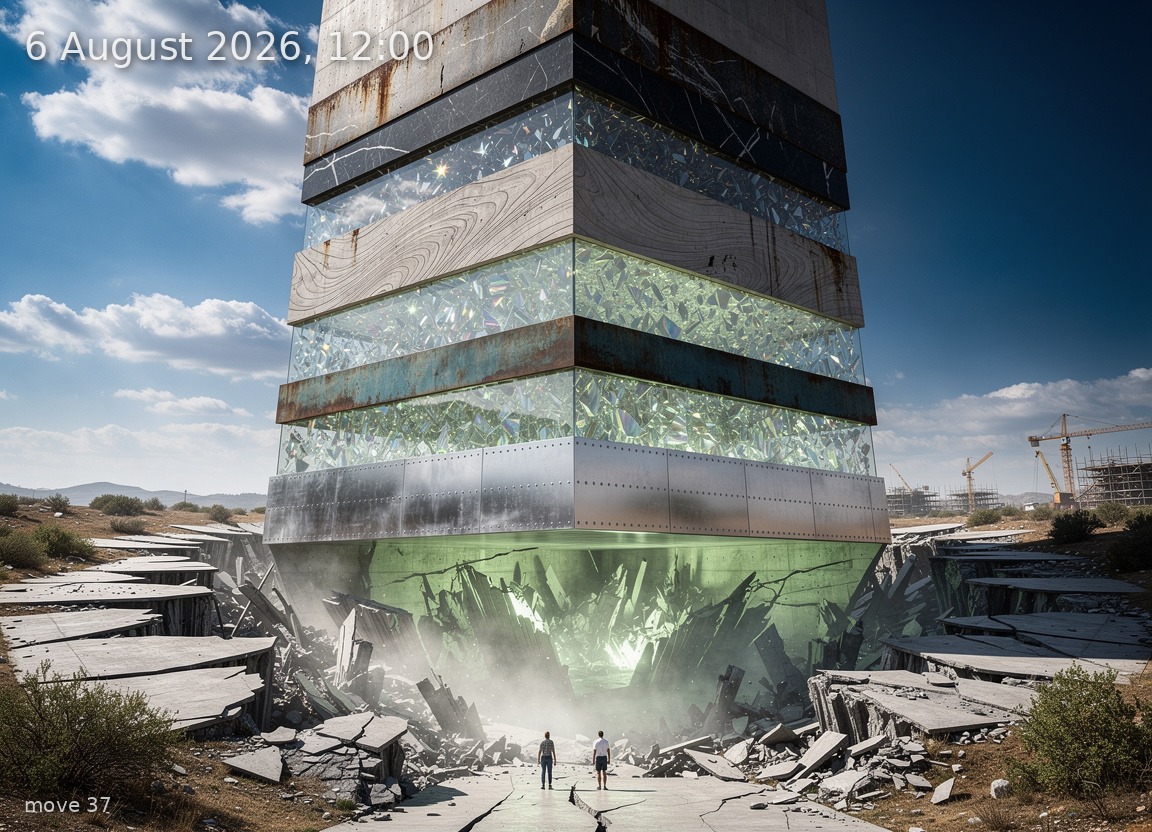 Data Monument — 6 August 2026, 12:00
