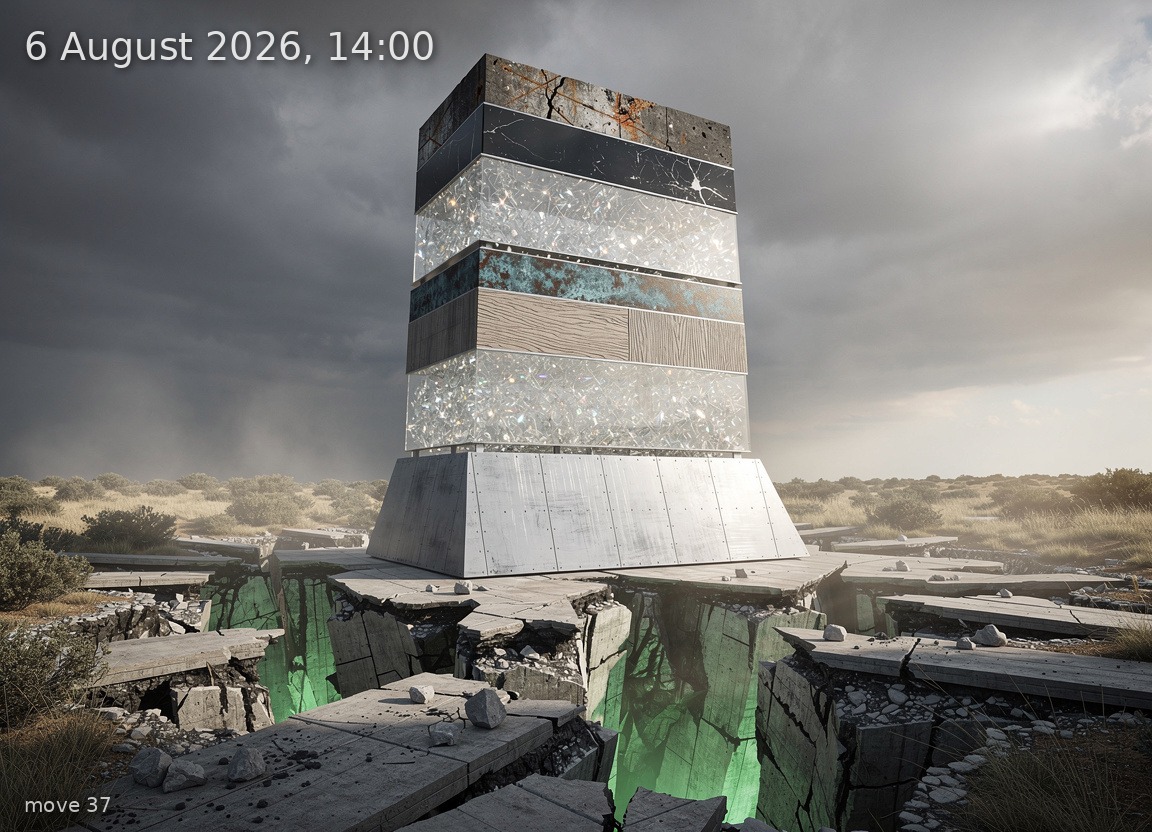 Data Monument — 6 August 2026, 14:00