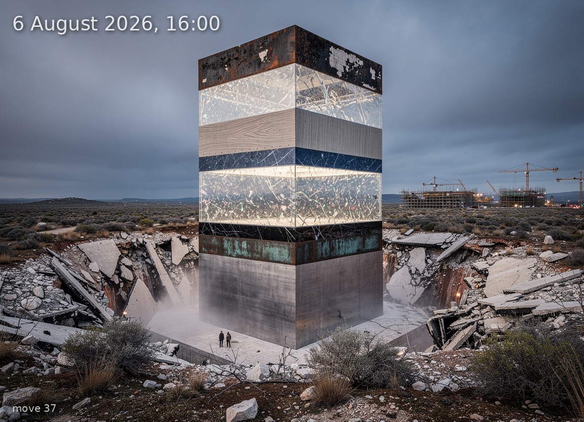 Data Monument — 6 August 2026, 16:00