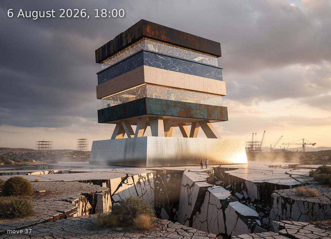 Data Monument — 6 August 2026, 18:00