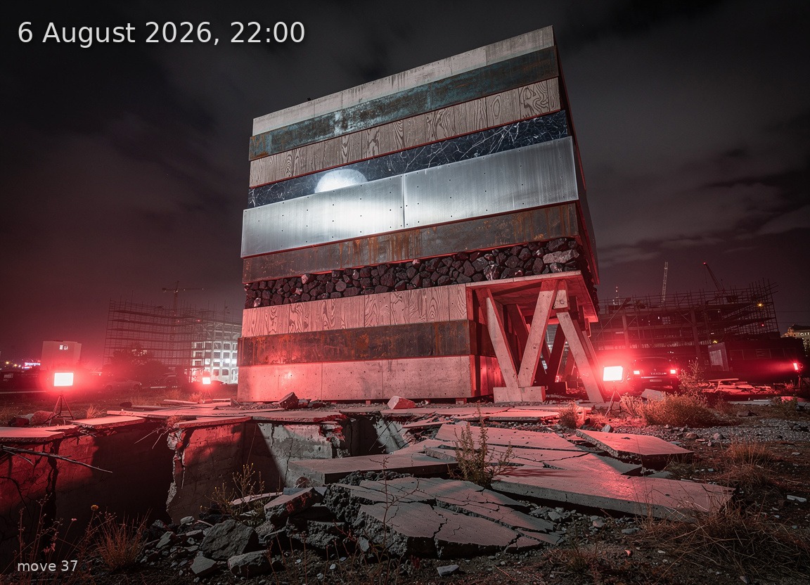 Data Monument — 6 August 2026, 22:00
