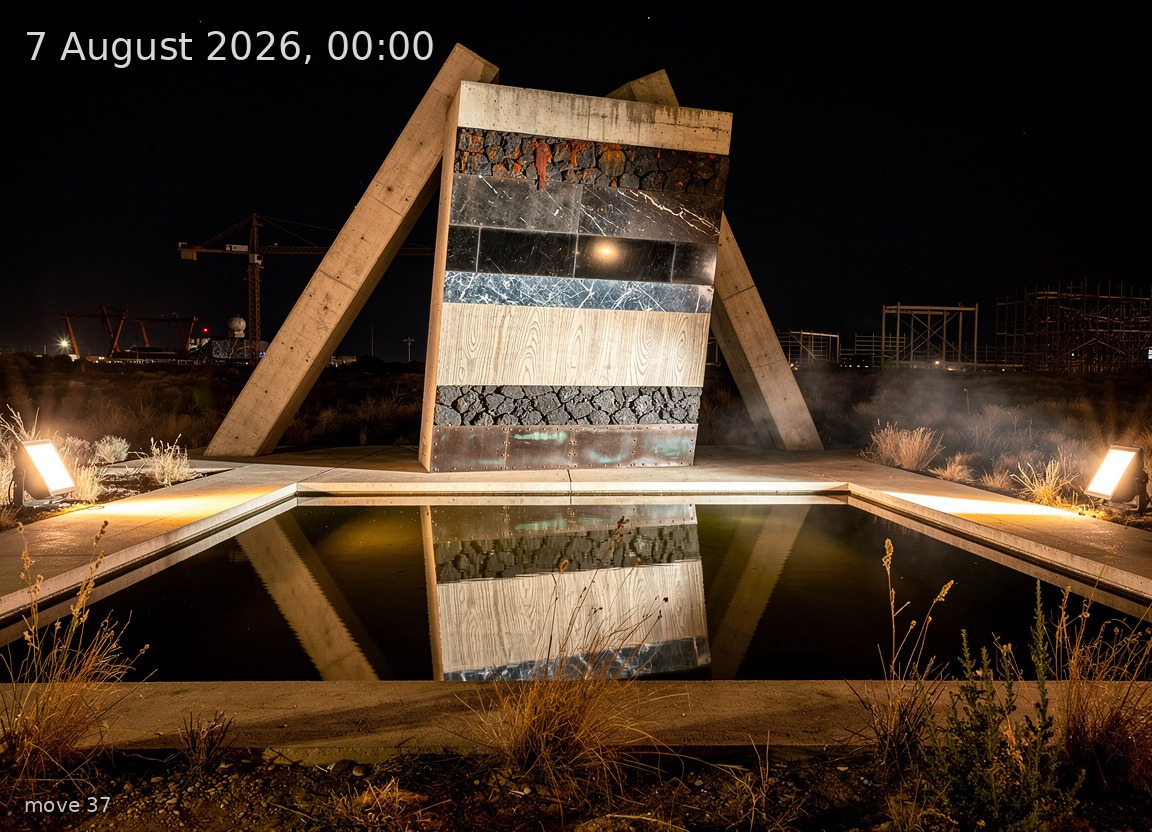 Data Monument — 7 August 2026, 00:00