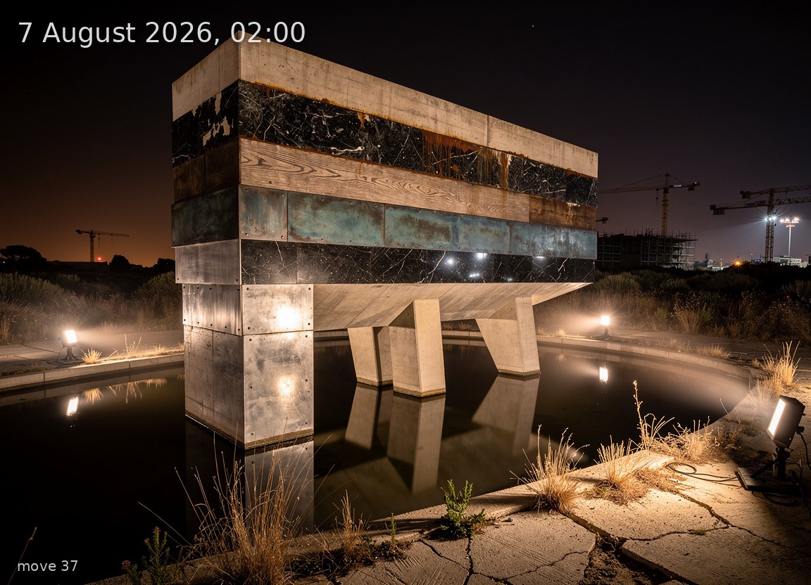 Data Monument — 7 August 2026, 02:00