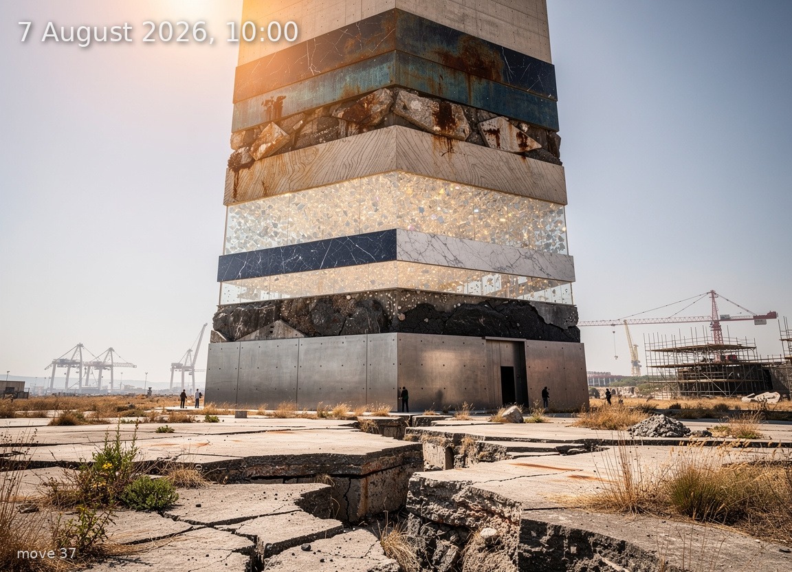 Data Monument — 7 August 2026, 10:00