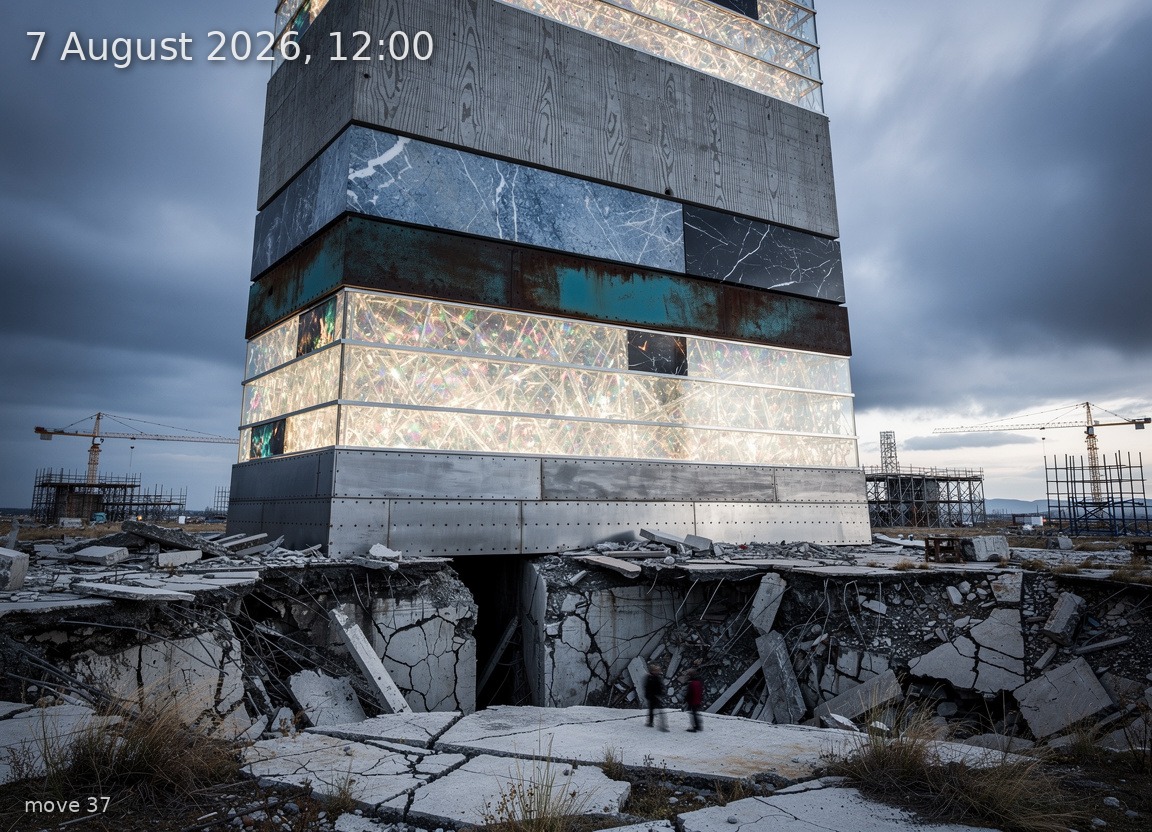 Data Monument — 7 August 2026, 12:00