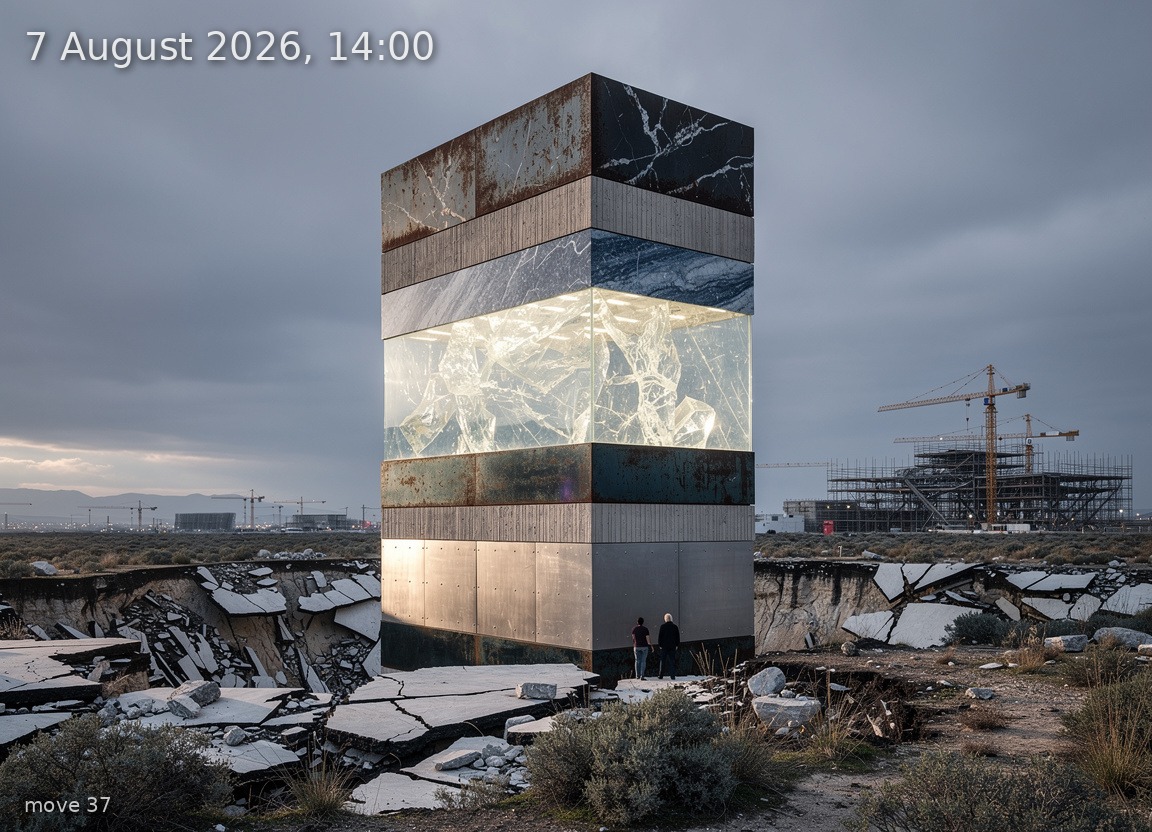 Data Monument — 7 August 2026, 14:00