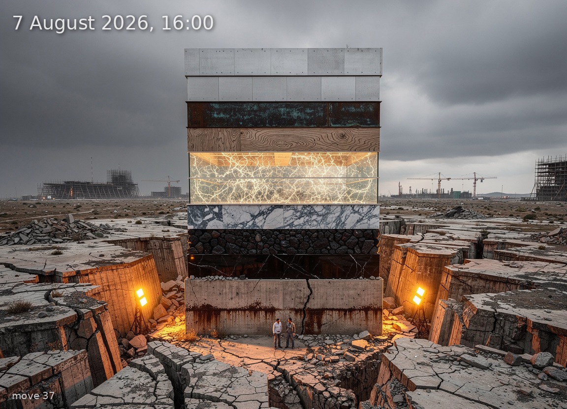 Data Monument — 7 August 2026, 16:00