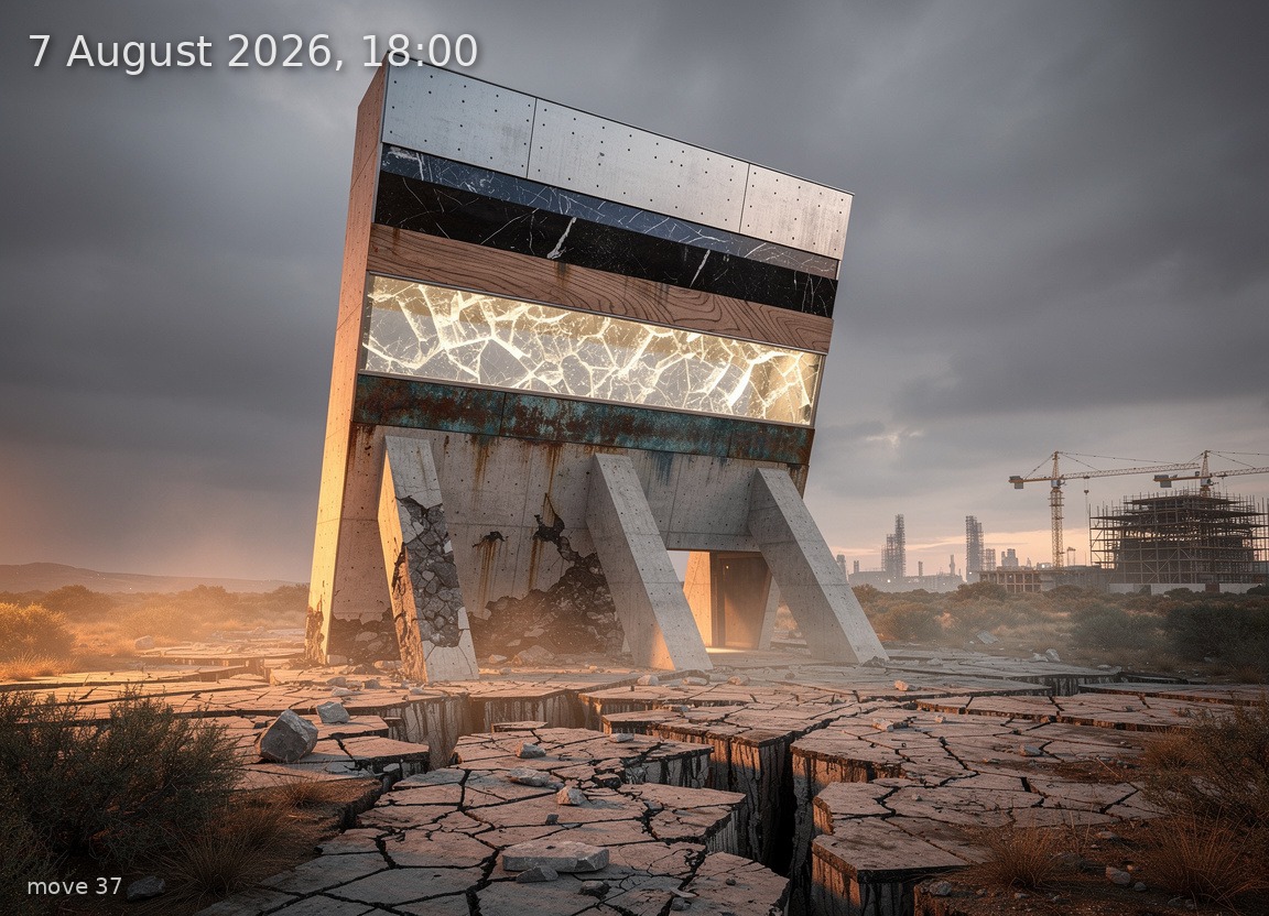 Data Monument — 7 August 2026, 18:00