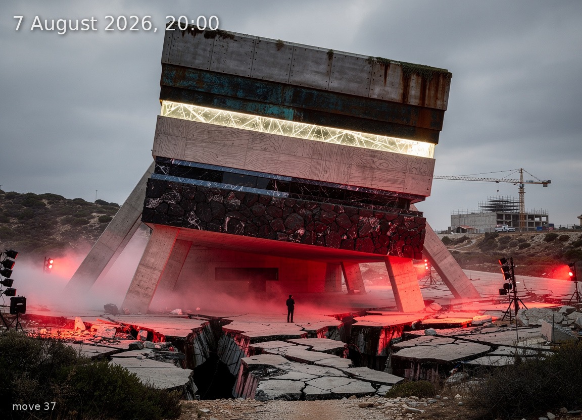 Data Monument — 7 August 2026, 20:00