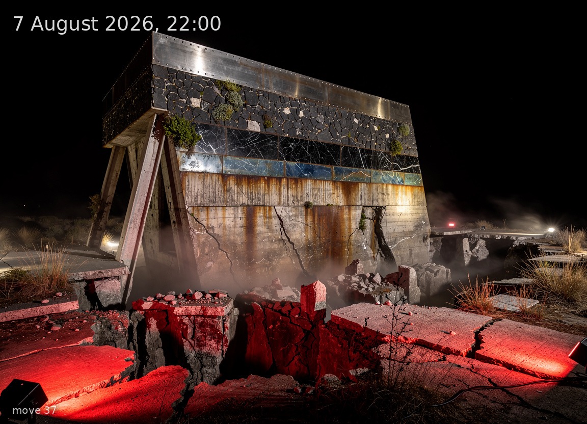 Data Monument — 7 August 2026, 22:00