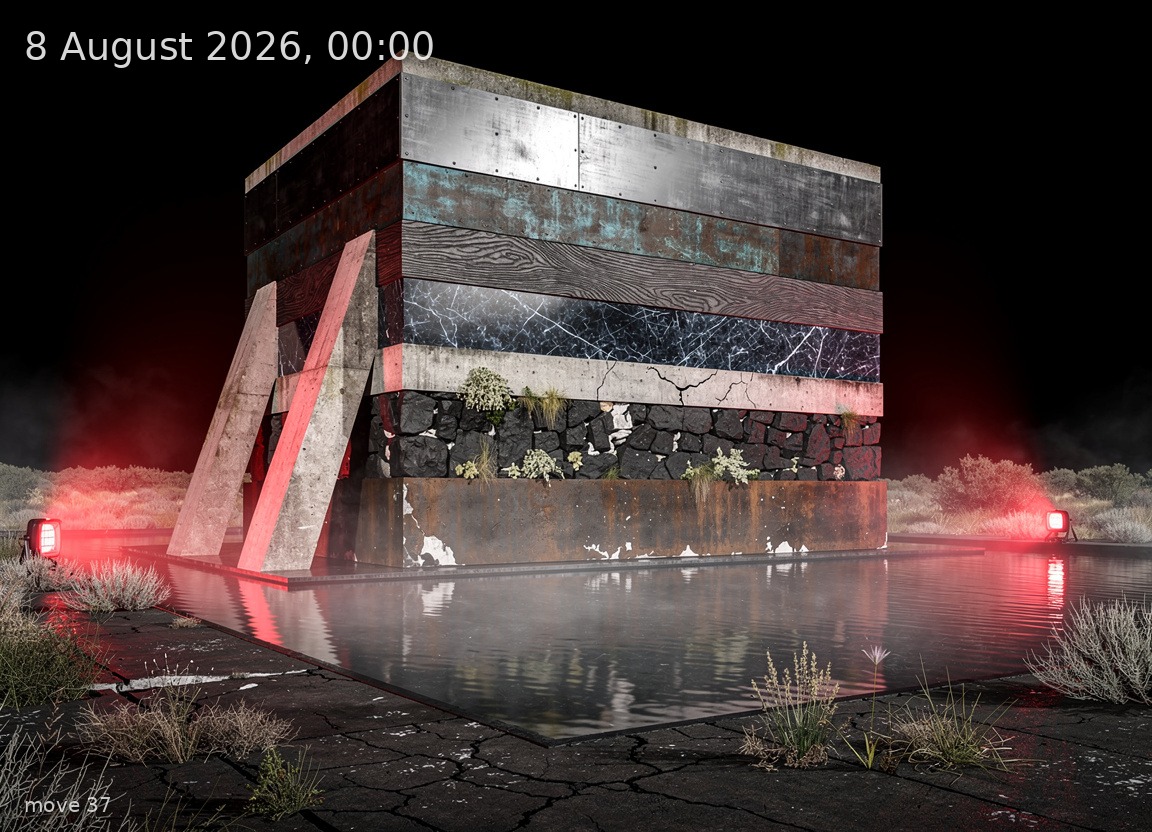 Data Monument — 8 August 2026, 00:00