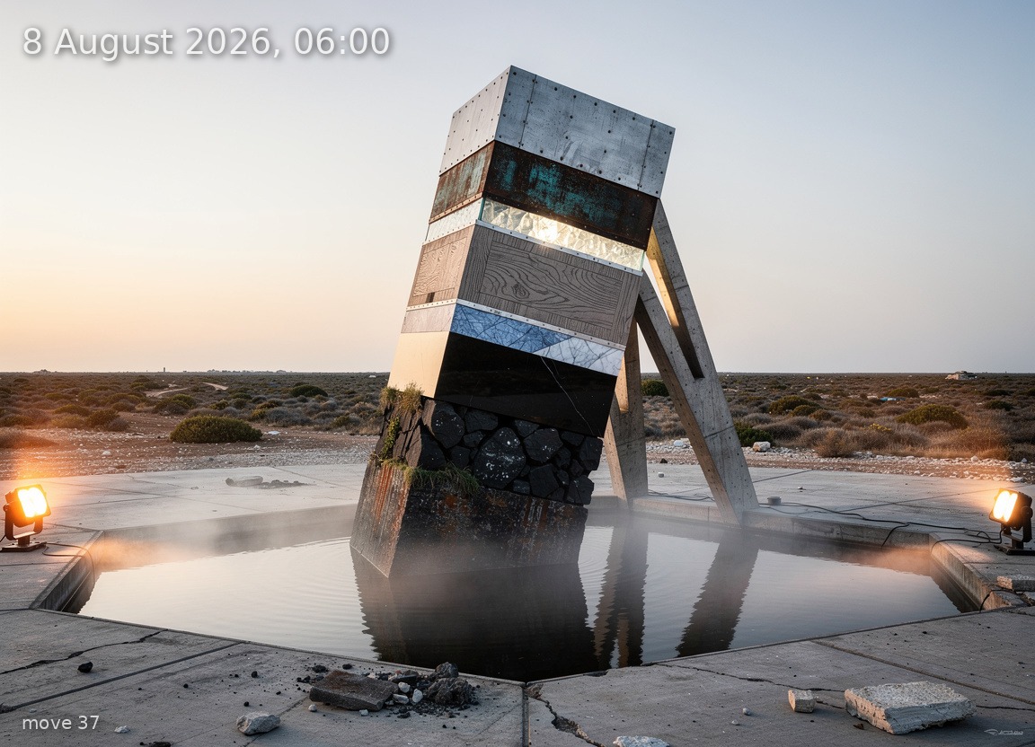 Data Monument — 8 August 2026, 06:00