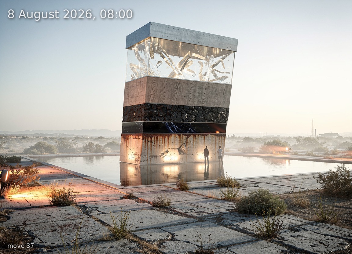Data Monument — 8 August 2026, 08:00