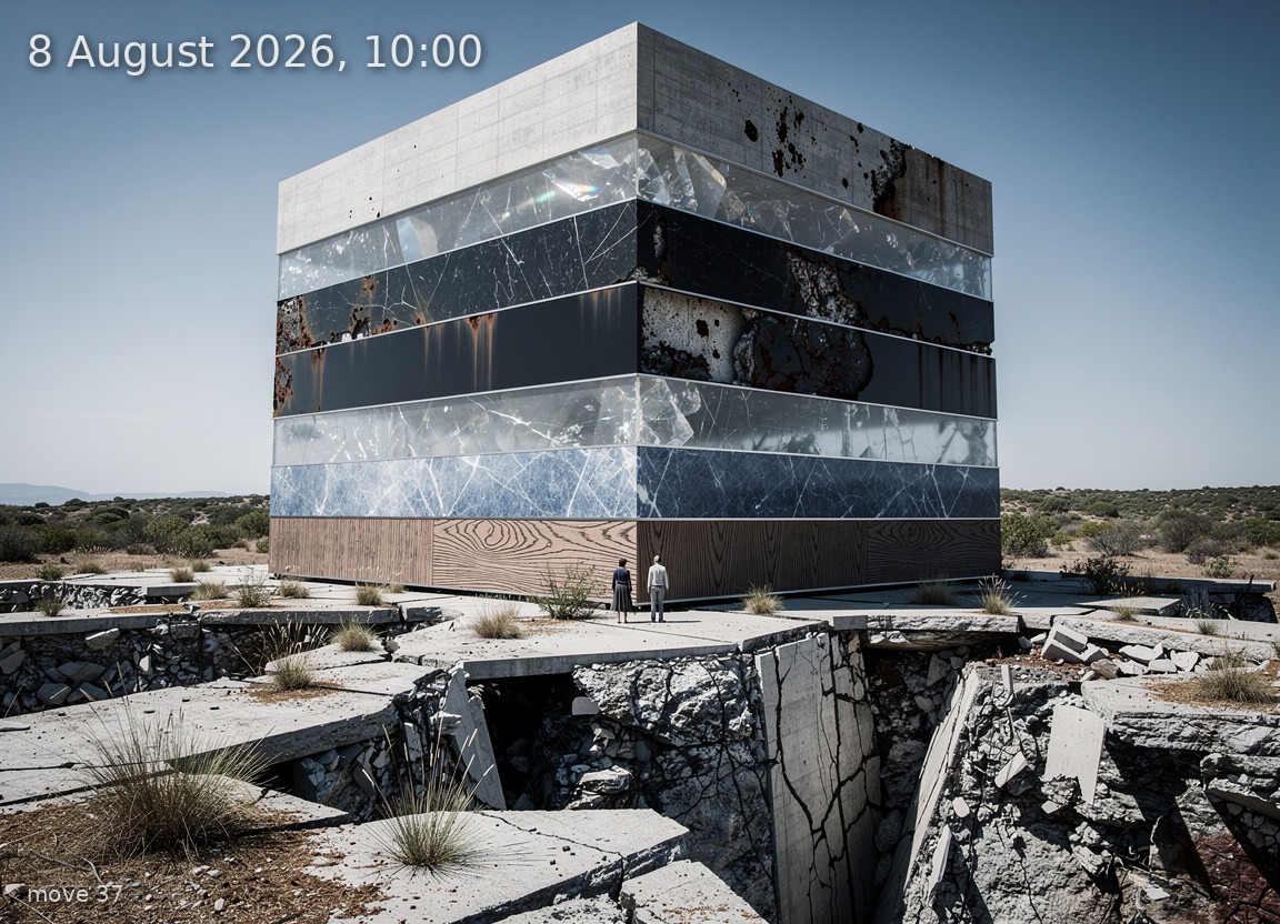 Data Monument — 8 August 2026, 10:00