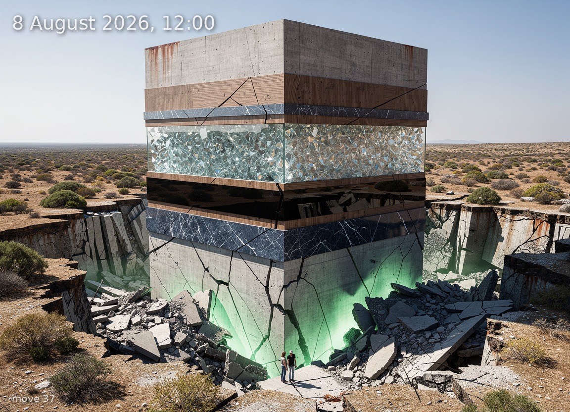 Data Monument — 8 August 2026, 12:00
