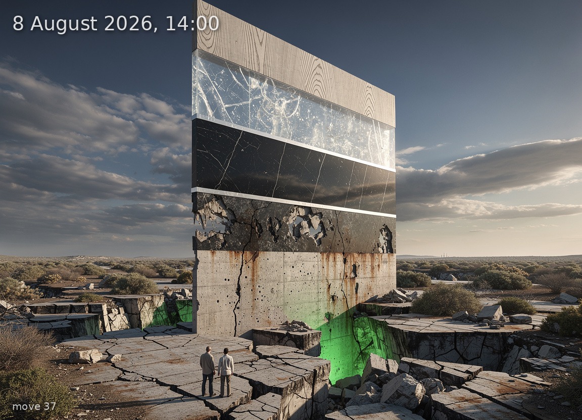 Data Monument — 8 August 2026, 14:00
